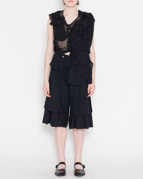 COMME des GARÇONS crush top
