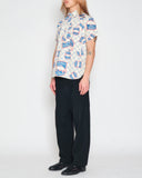 JUNYA WATANABE COMME des GARÇONS MAN hardworkers delight button up polo