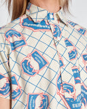 JUNYA WATANABE COMME des GARÇONS MAN hardworkers delight button up polo