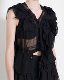 COMME des GARÇONS crush top