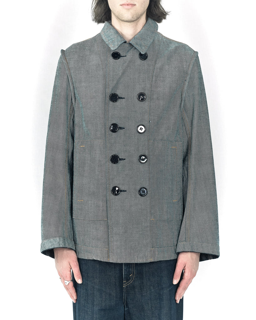 JUNYA WATANABE MAN COMME des GARÇONS reversible denim jacket