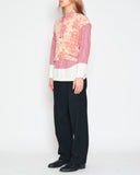 COMME des GARÇONS HOMME PLUS costiff destroyed cardigan