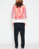 COMME des GARÇONS HOMME PLUS costiff destroyed cardigan