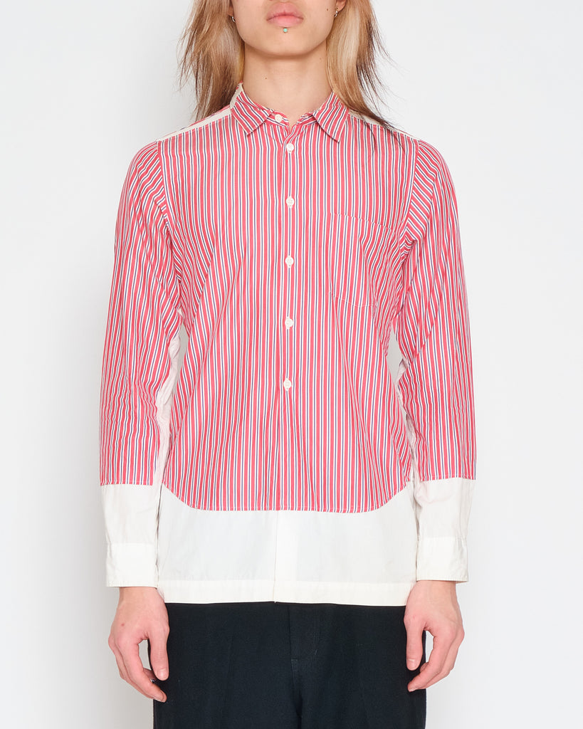COMME des GARÇONS HOMME PLUS shirt on shirt