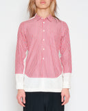 COMME des GARÇONS HOMME PLUS shirt on shirt