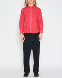 COMME des GARÇONS HOMME PLUS dotted star shirt