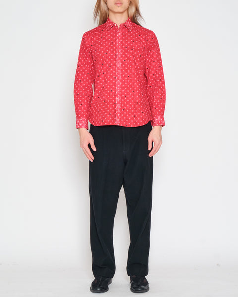 COMME des GARÇONS HOMME PLUS dotted star shirt – dot COMME