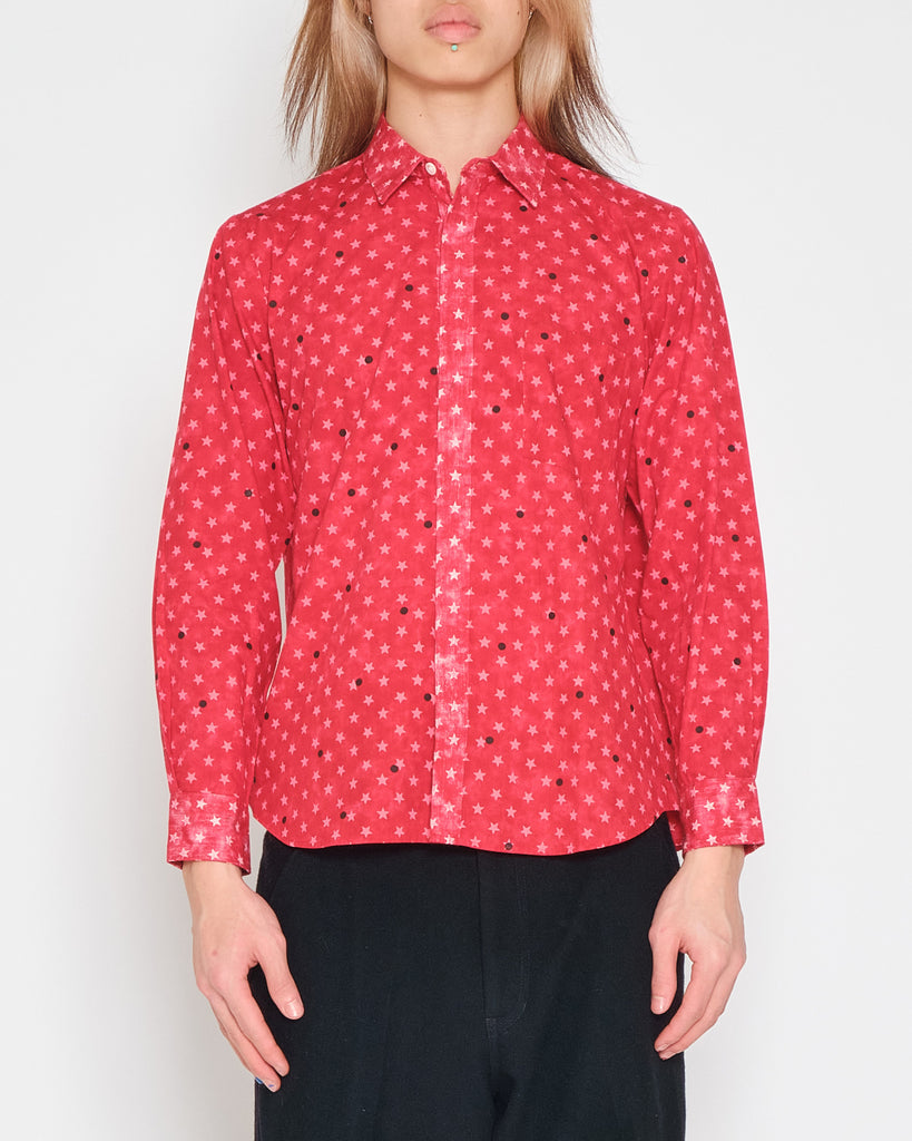 COMME des GARÇONS HOMME PLUS dotted star shirt