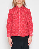COMME des GARÇONS HOMME PLUS dotted star shirt