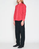 COMME des GARÇONS HOMME PLUS dotted star shirt
