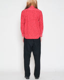 COMME des GARÇONS HOMME PLUS dotted star shirt