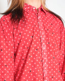 COMME des GARÇONS HOMME PLUS dotted star shirt