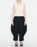 COMME des GARÇONS balloon flat pants