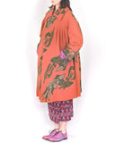 Undercover warped rose coat