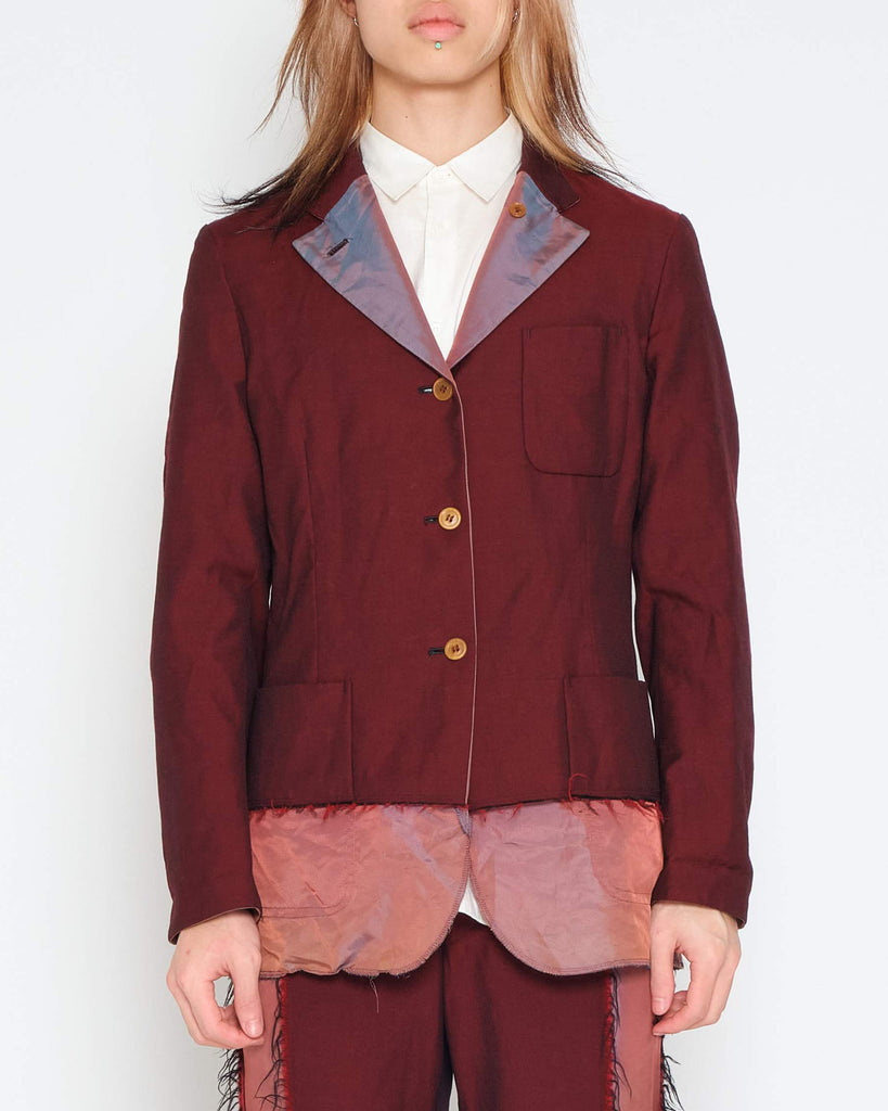 COMME des GARÇONS HOMME PLUS reversible dracula jacket
