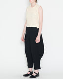 COMME des GARÇONS balloon flat pants