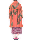 Undercover warped rose coat