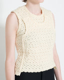 COMME des GARÇONS COMME des GARÇONS floral embroidered bodice