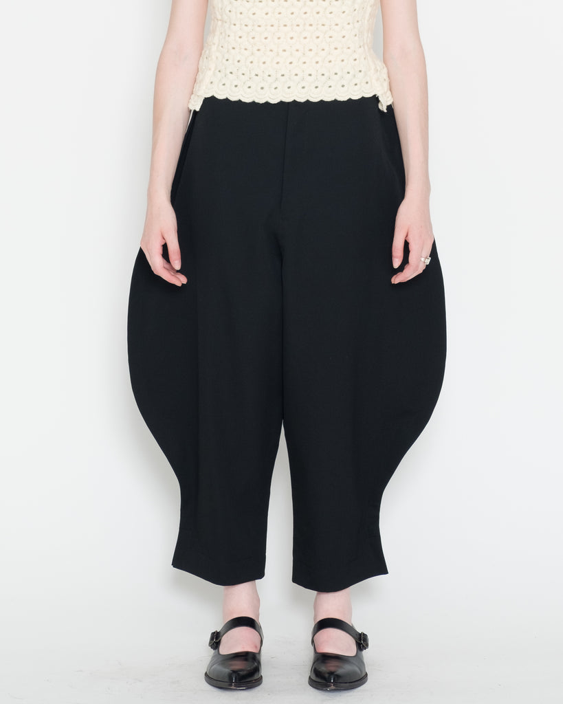 COMME des GARÇONS balloon flat pants