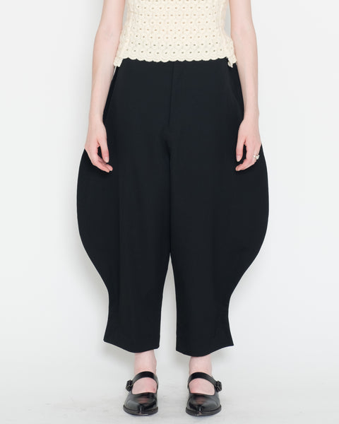 COMME des GARÇONS balloon flat pants