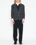 COMME des GARÇONS HOMME PLUS striped blazer