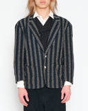 COMME des GARÇONS HOMME PLUS striped blazer
