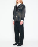 COMME des GARÇONS HOMME PLUS striped blazer
