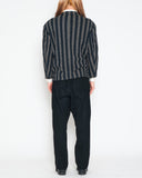 COMME des GARÇONS HOMME PLUS striped blazer