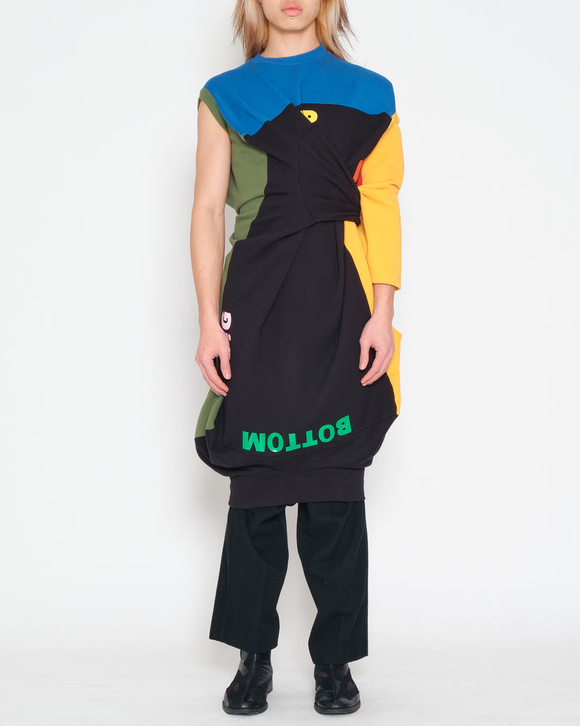 Walter Van Beirendonck modular knit