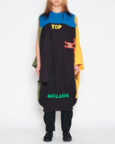 Walter Van Beirendonck modular knit