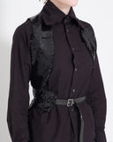 COMME des GARÇONS sequin harness