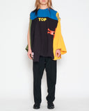 Walter Van Beirendonck modular knit