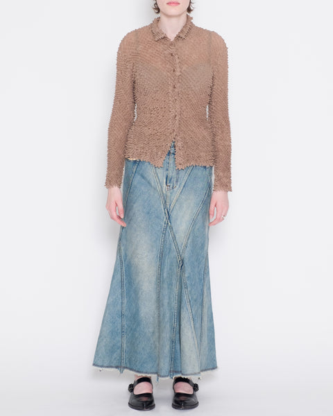 Issey Miyake spike top – dot COMME