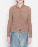 Issey Miyake spike top