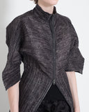 Issey Miyake space track jacket