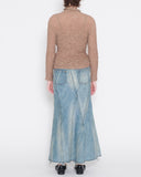Issey Miyake spike top