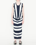 COMME des GARÇONS COMME des GARÇONS popsicle dress