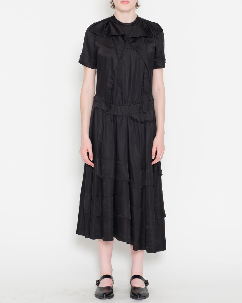 COMME des GARÇONS  broken bride dress