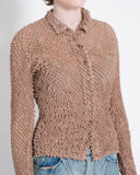 Issey Miyake spike top