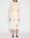 JUNYA WATANABE COMME des GARÇONS knitted cape