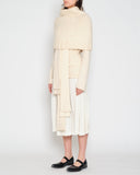 JUNYA WATANABE COMME des GARÇONS knitted cape