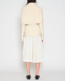 JUNYA WATANABE COMME des GARÇONS knitted cape