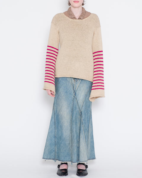 Yohji Yamamoto sailor knit