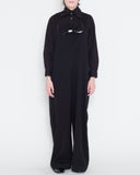 Yohji Yamamoto Y's tie-up overalls