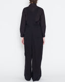 Yohji Yamamoto Y's tie-up overalls