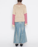 Yohji Yamamoto sailor knit