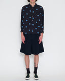 COMME des GARÇONS SHIRT blue valentine shirt