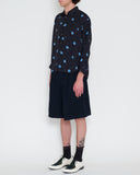COMME des GARÇONS SHIRT blue valentine shirt