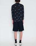 COMME des GARÇONS SHIRT blue valentine shirt