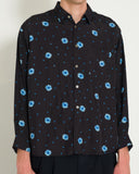 COMME des GARÇONS SHIRT blue valentine shirt